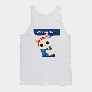 Feminist Cat Tank Top